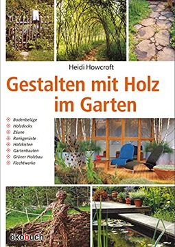 portada Gestalten mit Holz im Garten (en Alemán)
