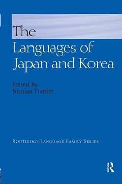 portada The Languages of Japan and Korea (Routledge Language Family Series) (in English)