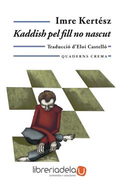 portada Kaddish pel Fill no Nascut (en Catalá)