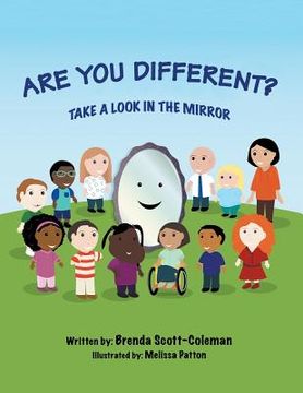 portada Are You Different?: Take a Look in the Mirror (en Inglés)