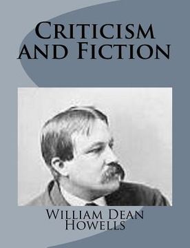 portada Criticism and Fiction (en Inglés)