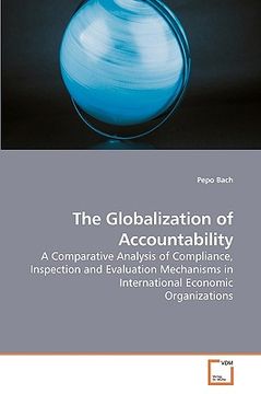 portada the globalization of accountability (en Inglés)