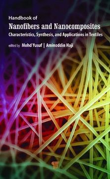 portada Handbook of Nanofibers and Nanocomposites (en Inglés)