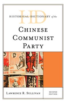 portada Historical Dictionary of the Chinese Communist Party (en Inglés)