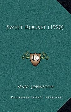 portada sweet rocket (1920) (en Inglés)