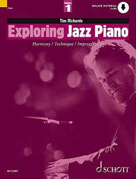 portada Exploring Jazz Piano - Volume 1 (en Inglés)