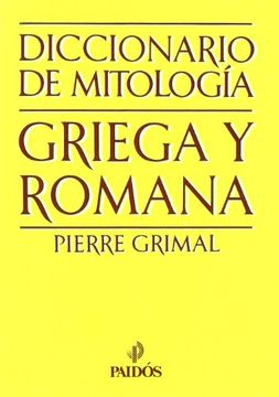portada Diccionario de Mitología Griega y Romana