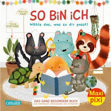 portada Maxi Pixi 443: Ve 5: So bin ich (5 Exemplare) (en Alemán)