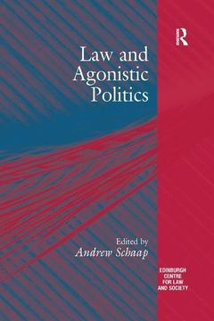portada Law and Agonistic Politics (en Inglés)