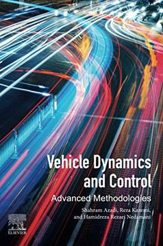 portada Vehicle Dynamics and Control: Advanced Methodologies (in English)