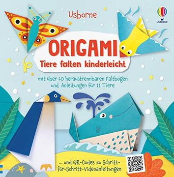 portada Origami - Tiere Falten Kinderleicht (en Alemán)