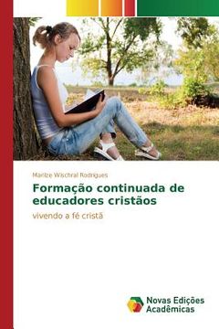 portada Formação continuada de educadores cristãos (en Portugués)