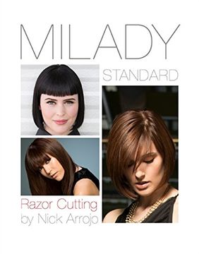 portada Milady Standard Razor Cutting (en Inglés)