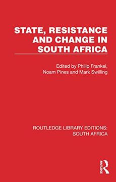 portada State, Resistance and Change in South Africa (Routledge Library Editions: South Africa) (en Inglés)