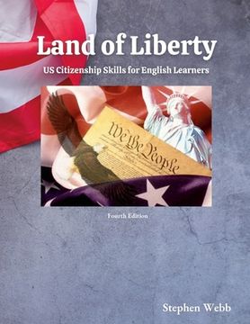 portada Land of Liberty: Citizenship Skills for English Learners (in English)