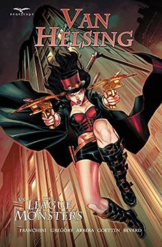 portada Van Helsing vs the League of Monsters (Van Helsing, 9) (en Inglés)