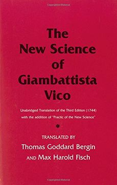 portada The new Science of Giambattista Vico: Unabridged Translation of the Third Edition (1744) With the Addition of "Practic of the new Science" (Cornell Paperbacks) (in English)