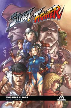 portada Street Fighter 2 (in Spanish)