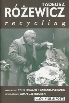 portada Recycling (Visible Poets)