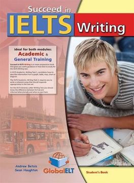 portada Succeed in IELTS. Writing. Student's book. Con espansione online. Per le Scuole superiori (IELTS Skills Books)