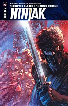 portada Ninjak Volume 6: The Seven Blades of Master Darque (en Inglés)