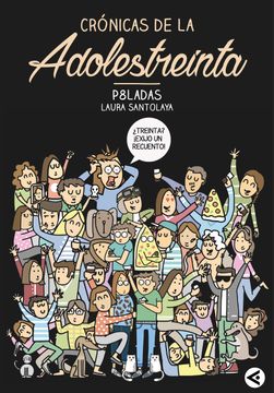 portada Crónicas de la Adolestreinta (in Spanish)
