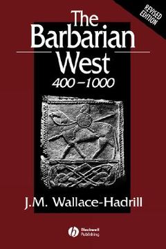 portada barbarian west 400 - 1000 (en Inglés)