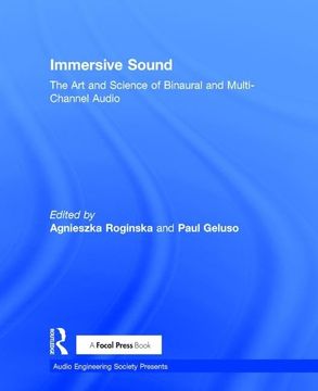 portada Immersive Sound: The Art and Science of Binaural and Multi-Channel Audio (en Inglés)