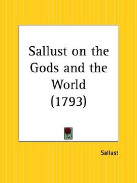 portada sallust on the gods and the world (in English)