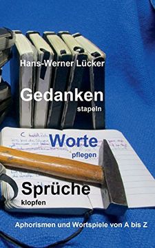 portada Gedanken Stapeln Worte Pflegen Sprüche Klopfen (in German)