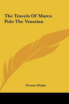 portada the travels of marco polo the venetian (en Inglés)