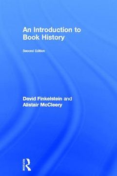 portada an introduction to book history (in English)