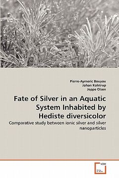 portada fate of silver in an aquatic system inhabited by hediste diversicolor (in English)