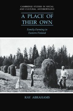 portada A Place of Their Own: Family Farming in Eastern Finland (Cambridge Studies in Social and Cultural Anthropology) (en Inglés)