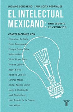 portada Intelectual mexicano, El : Una especie en extinción