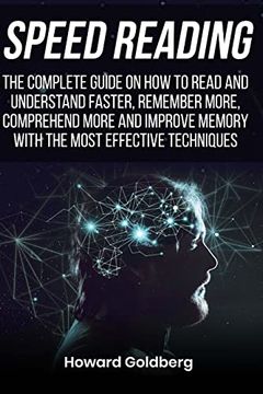 portada Speed Reading: The Complete Guide on how to Read and Understand Faster, Remember (in English)