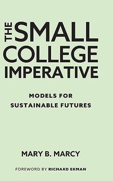 portada The Small College Imperative (in English)
