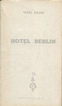 portada HOTEL BERLIN.