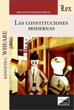 portada Las Constituciones Modernas (in Spanish)