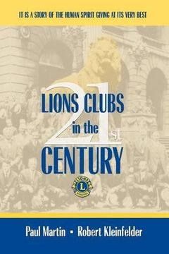 portada Lions Clubs in the 21St Century (en Inglés)