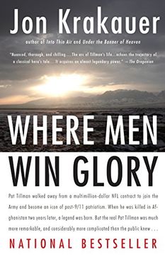 portada Where men win Glory: The Odyssey of pat Tillman 