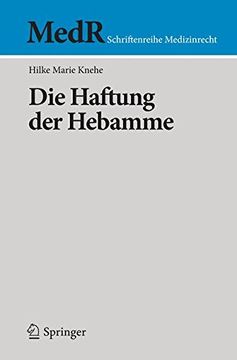 portada Die Haftung der Hebamme (en Alemán)