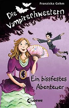 portada Die Vampirschwestern 02. Ein Bissfestes Abenteuer (en Alemán)