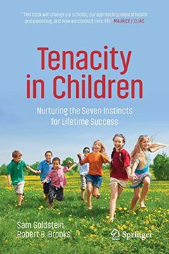 portada Tenacity in Children: Nurturing the Seven Instincts for Lifetime Success (in English)