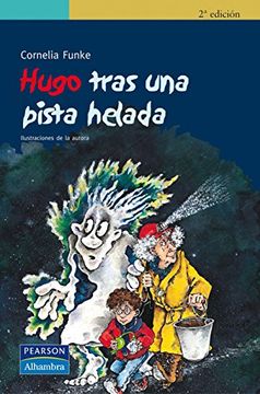 portada Hugo Tras una Pista Helada (in Spanish)