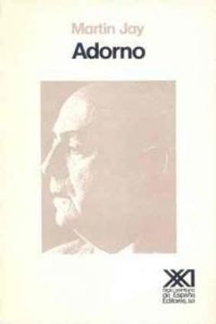 portada Adorno ( Martin Jay )