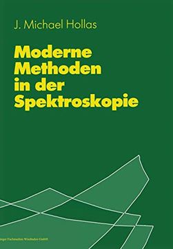 portada Moderne Methoden in der Spektroskopie (en Alemán)