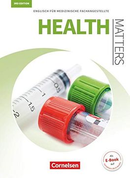 portada Health Matters - Third Edition / a2 - Schülerbuch