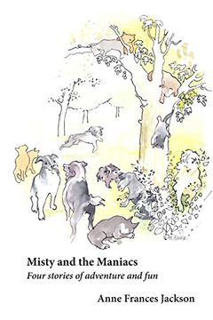portada Misty and the Maniacs (en Inglés)