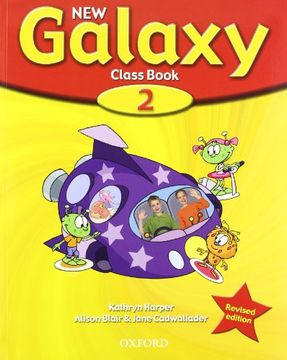 portada Galaxy 2: Class Book Pack New Edition (en Inglés)